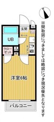 水前寺駅 徒歩11分 5階の物件間取画像